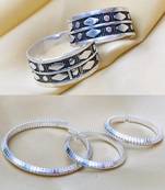 Silver toe-rings