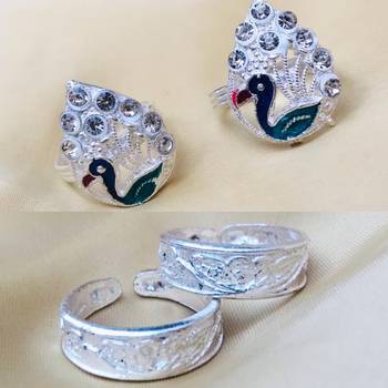 Silver toe-rings 1