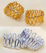 Silver & Gold toe-rings