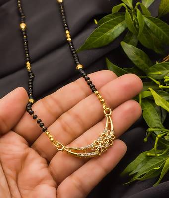 Multicolor diamond mangalsutra 1