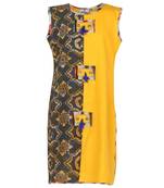 Yellow Cotton Regular Kurti