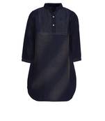 Blue Cotton Regular Kurti