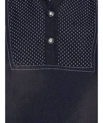 Blue Cotton Regular Kurti 3