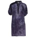 Grey Cotton Regular Kurti