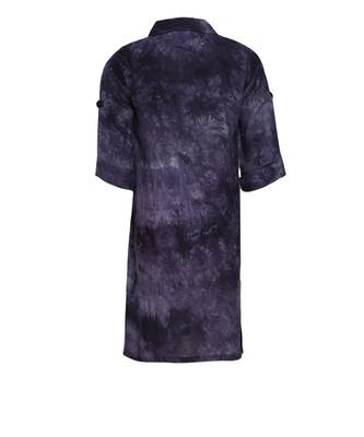 Grey Cotton Regular Kurti 2