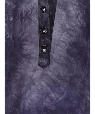 Grey Cotton Regular Kurti 3