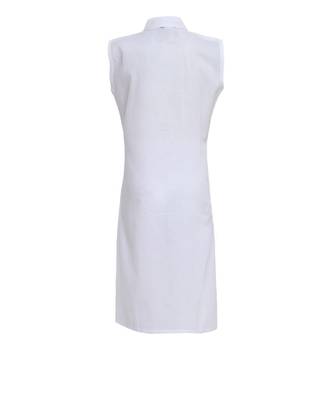 White Cotton Regular Kurti 2
