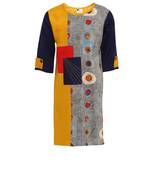 Grey Cotton Regular Kurti