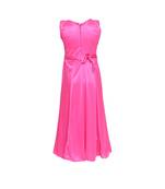 Pink Nylon Party Gown