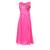 Pink Nylon Party Gown