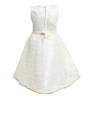White Net Frock 2