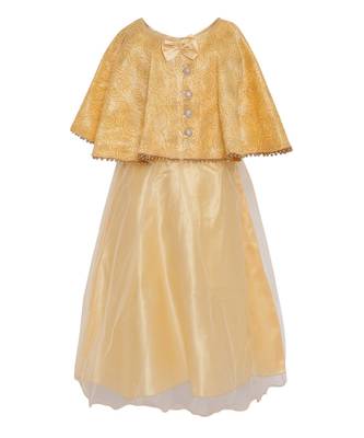 Yellow Net Gown 2
