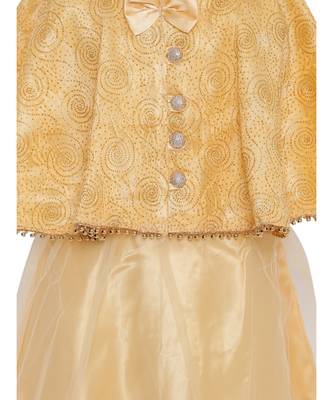 Yellow Net Gown 3