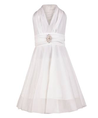 White Net Frock 1