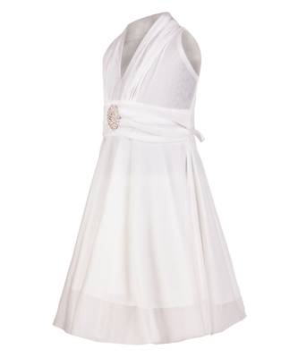 White Net Frock 2