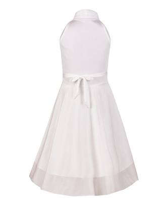 White Net Frock 3