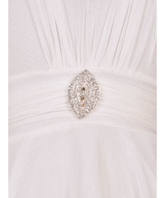 White Net Frock 4