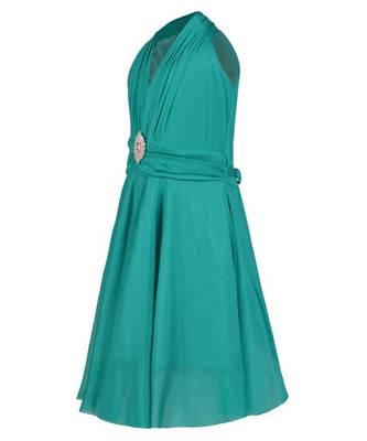Blue Net Frock 2