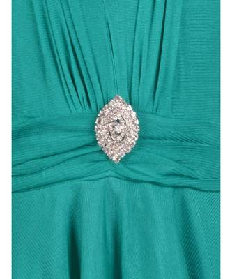 Blue Net Frock 4