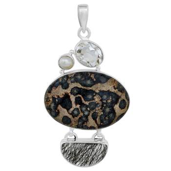 Multicolor Quartz   Pendants 1