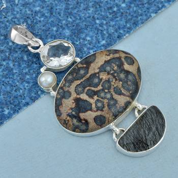 Multicolor Quartz   Pendants 3