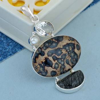 Multicolor Quartz   Pendants 4