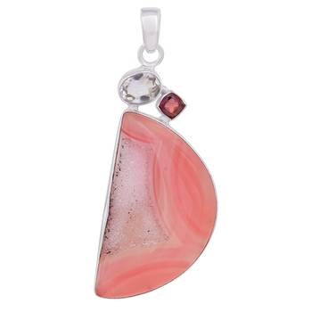 Multicolor Garnet Pendants 1