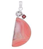 Multicolor Garnet Pendants