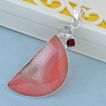 Multicolor Garnet Pendants 2