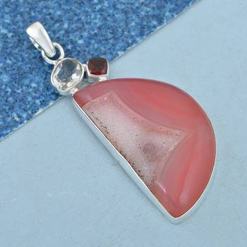 Multicolor Garnet Pendants 3
