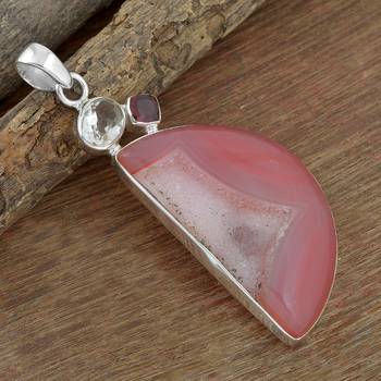 Multicolor Garnet Pendants 4