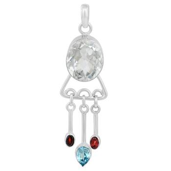 Multicolor Topaz   Pendants 1