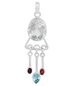 Multicolor Topaz   Pendants