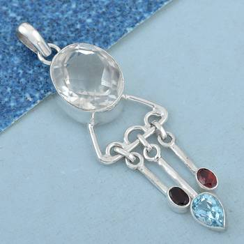 Multicolor Topaz   Pendants 2