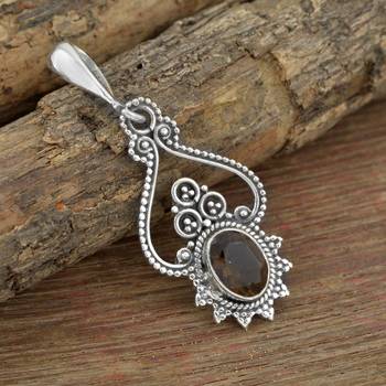 Brown Quartz   Pendants 2