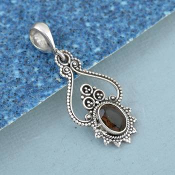 Brown Quartz   Pendants 3