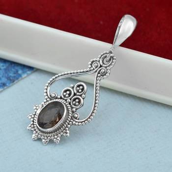Brown Quartz   Pendants 4