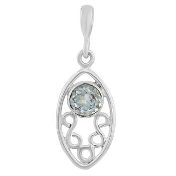 Blue Topaz   Pendants 1