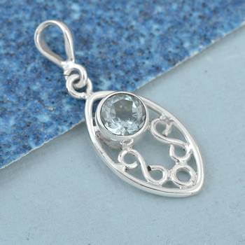 Blue Topaz   Pendants 2