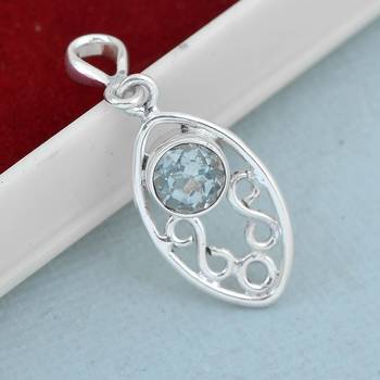Blue Topaz   Pendants 3
