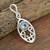 Blue Topaz   Pendants