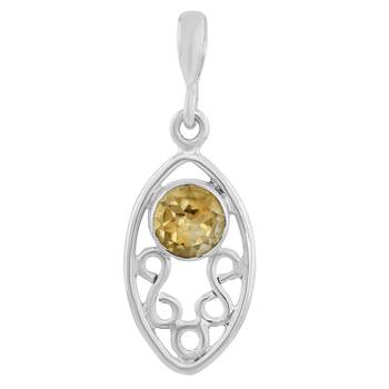 Yellow Citrine Pendants 1