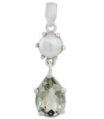 Multicolor Pearl Pendants