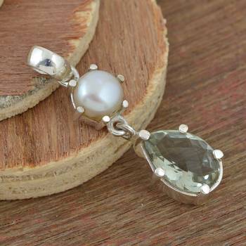 Multicolor Pearl Pendants 3