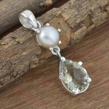 Multicolor Pearl Pendants 4