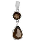 Brown Quartz   Pendants