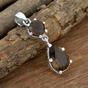 Brown Quartz   Pendants 2