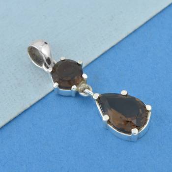 Brown Quartz   Pendants 3