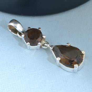 Brown Quartz   Pendants 4