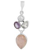 Multicolor Amethyst   Pendants